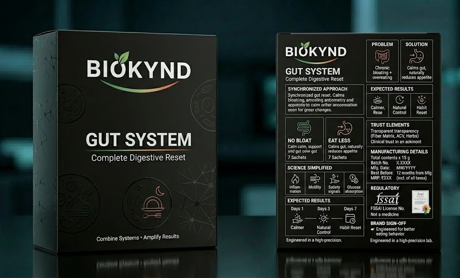 GUT SYSTEM – Complete Digestive Reset